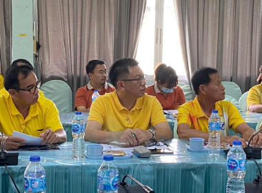 ประชุมชี้แจงโครงการสนับสนุนปุ๋ยลดต้นทุนการผลิตของเกษตรกรผู้ปลูกข้าว ... Image 8
